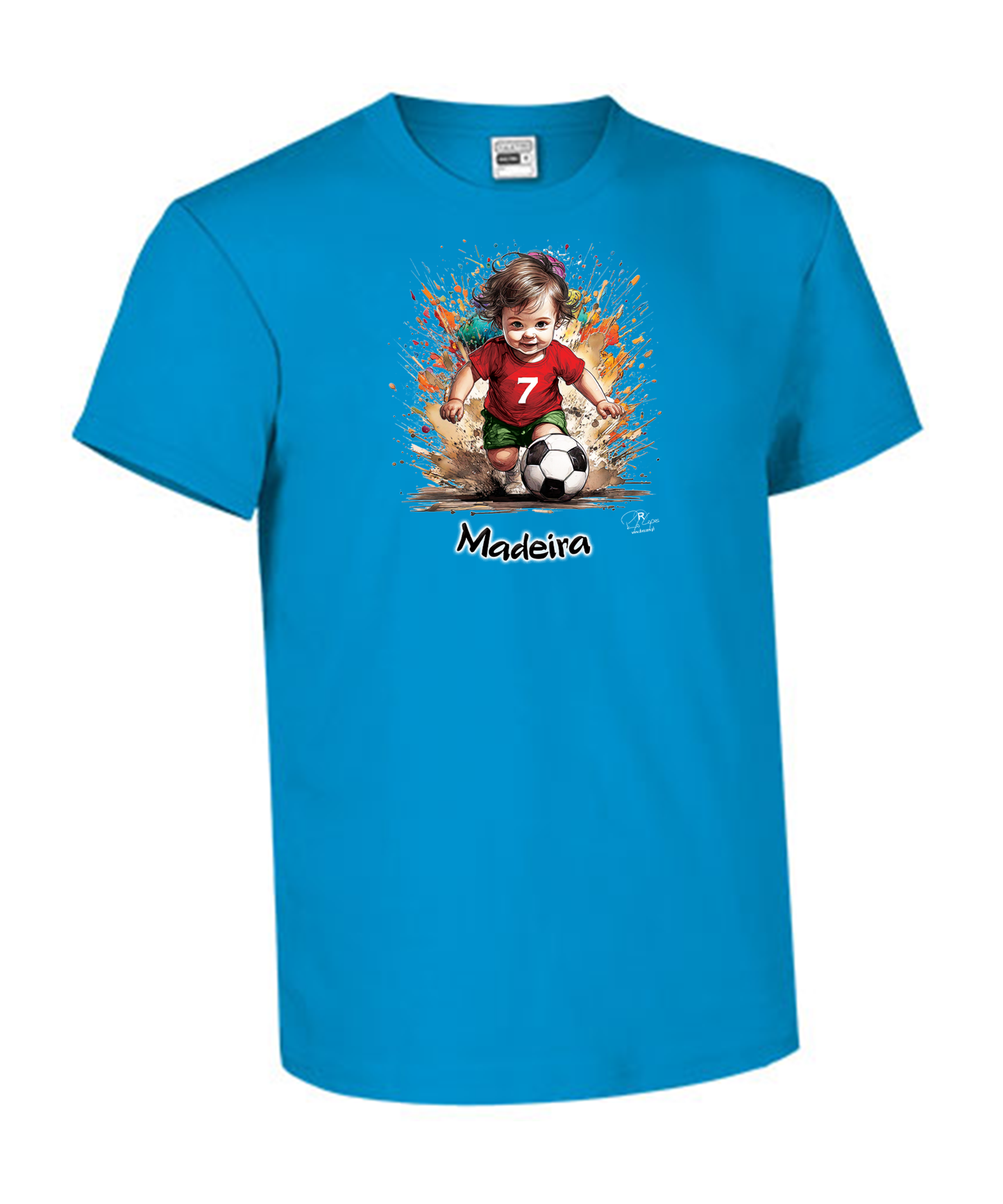 T-shirt Kids 7 Madeira