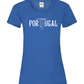 T-shirt Senhora Mapa de Portugal