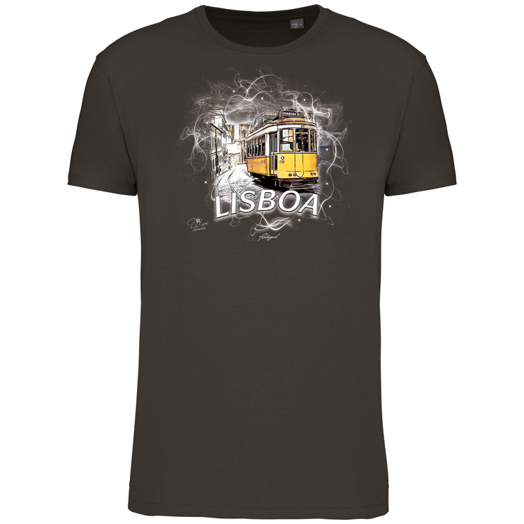 T-Shirt Algodão Biológico Carreira 28
