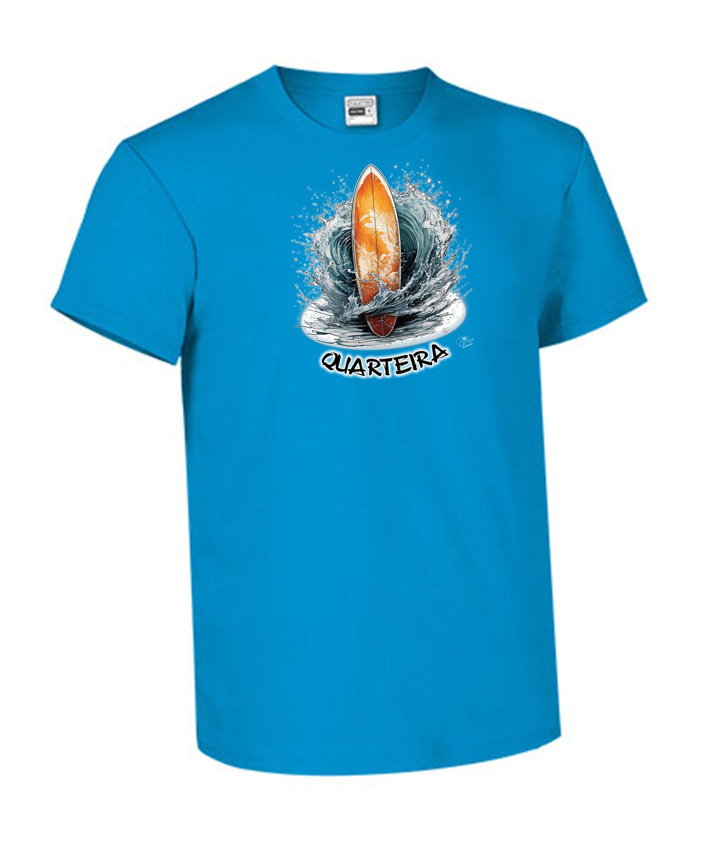 T-shirt Kids Prancha Quarteira