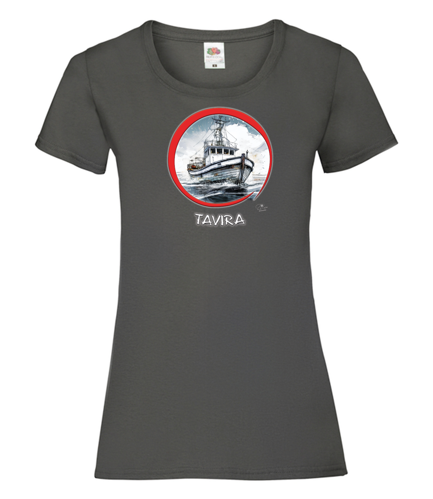 T-shirt Senhora Traineira Tavira
