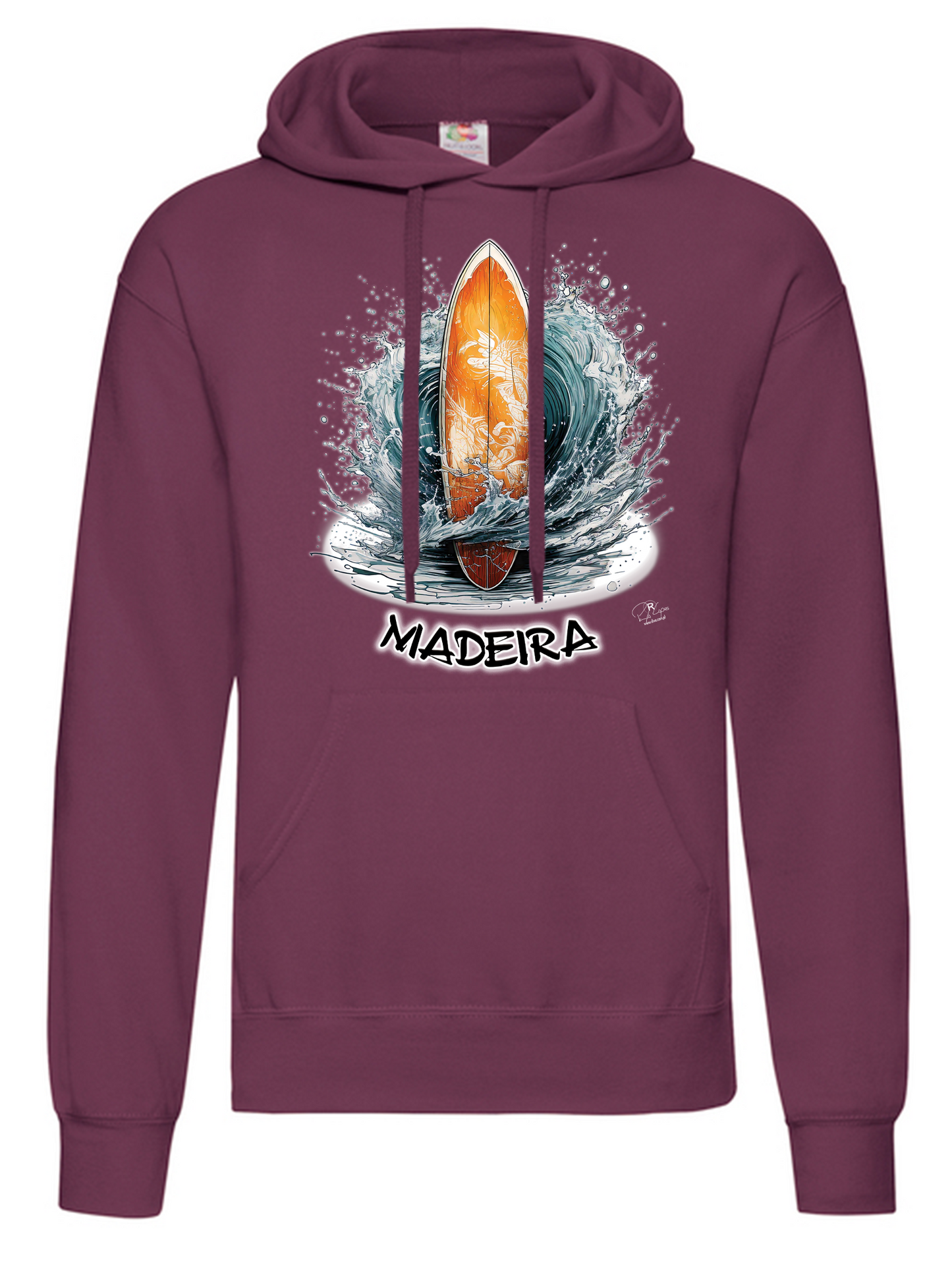 Sweatshirt Prancha Madeira