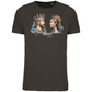 T-Shirt Algodão Biológico King and Queen Óbidos