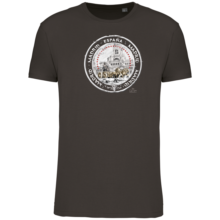 T-Shirt Algodão Biológico Sello Cibeles