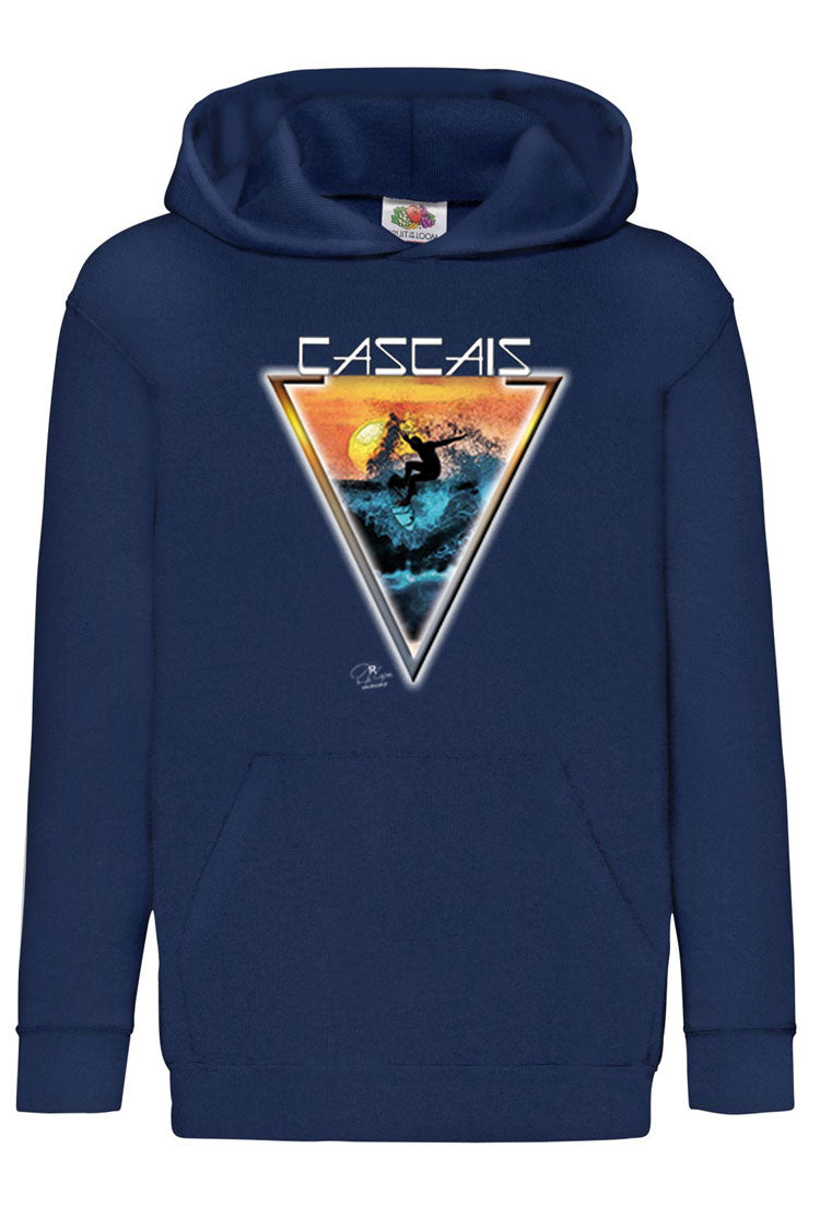 Sweatshirt Kids Sunset Cascais