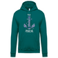 Sweatshirt Kariban com Capuz Âncora Peniche