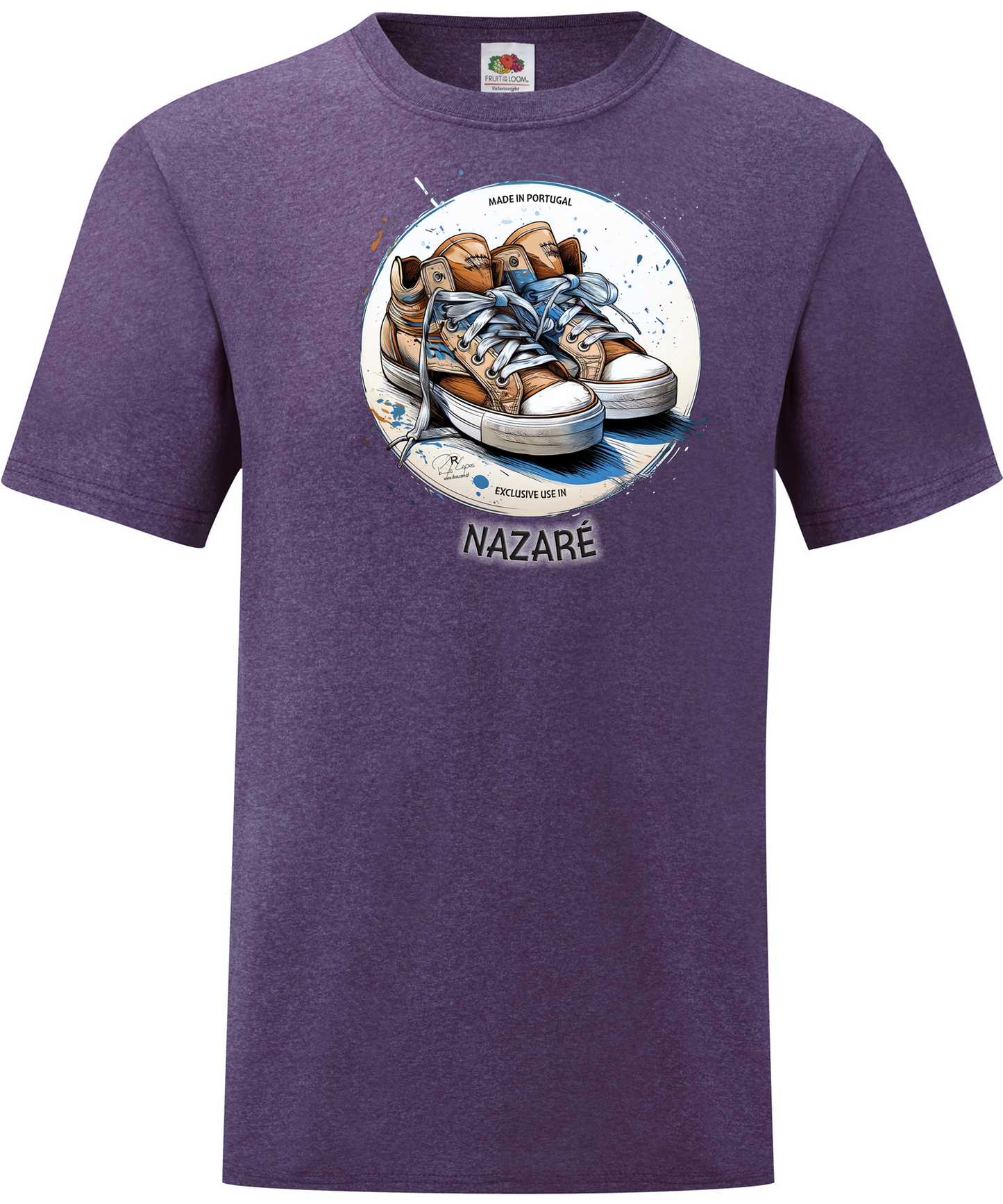 T-shirt Exclusive Nazaré