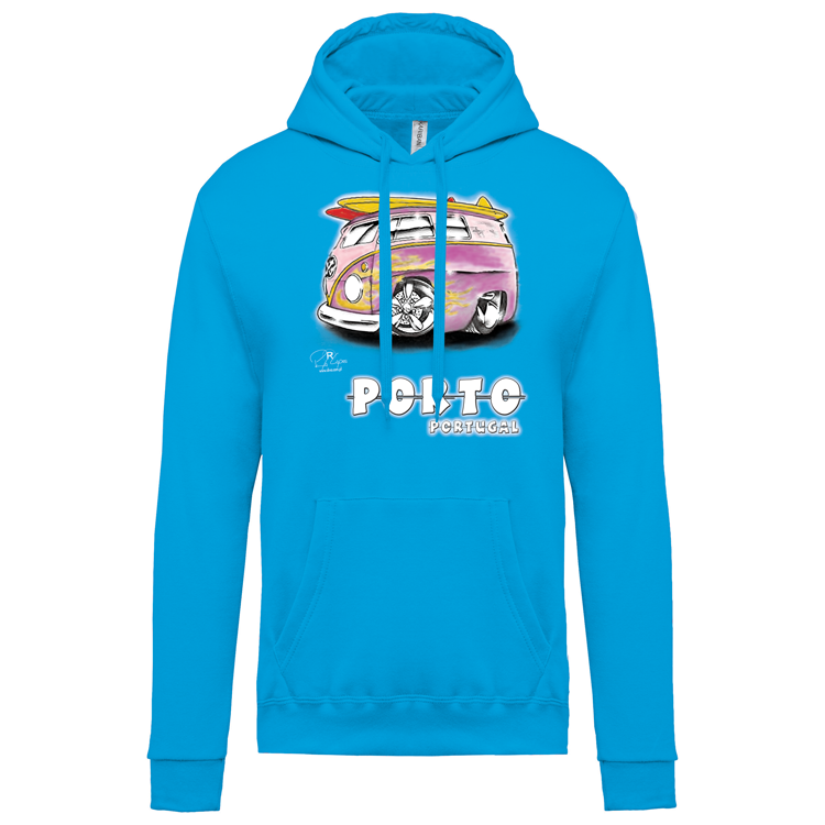 Sweatshirt Kariban com Capuz Gorduxinha Porto