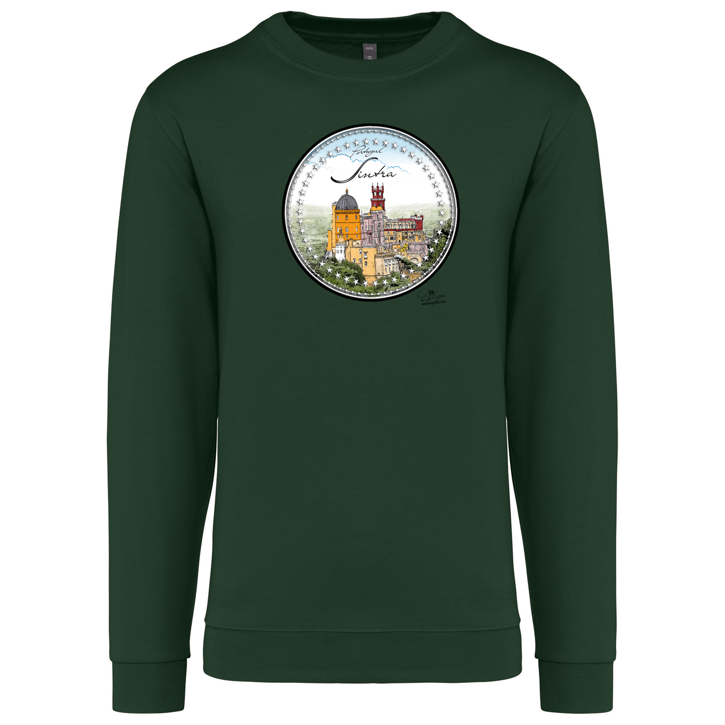 Sweatshirt Kariban sem Capuz Extreme Sintra