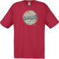T-shirt Fruit of the Loom, Original 145g, Pin Cascais