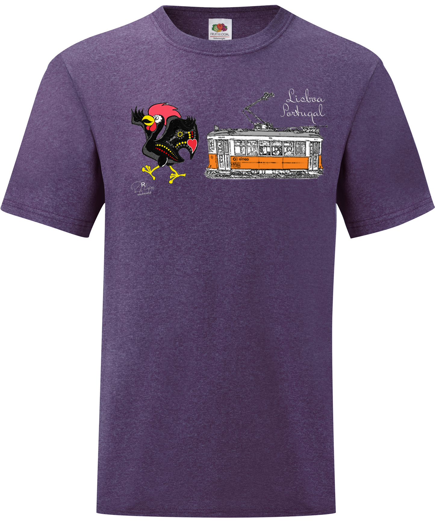 T-shirt Galo + E