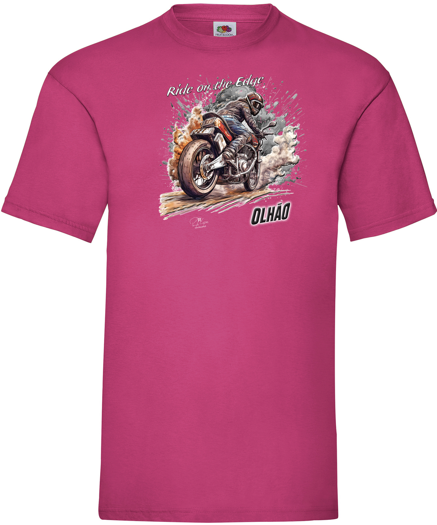 T-shirt Ride on the Edge Olhão