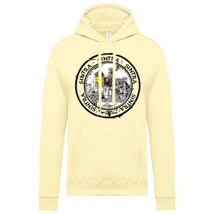 Sweatshirt Kariban com Capuz Selo Sintra
