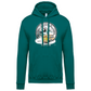 Sweatshirt Kariban com Capuz Surf Life Ilha da Madeira