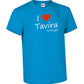 T-shirt Kids I Love Tavira