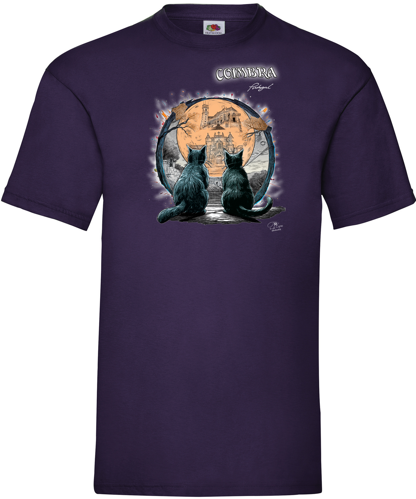 T-shirt Luar Coimbra
