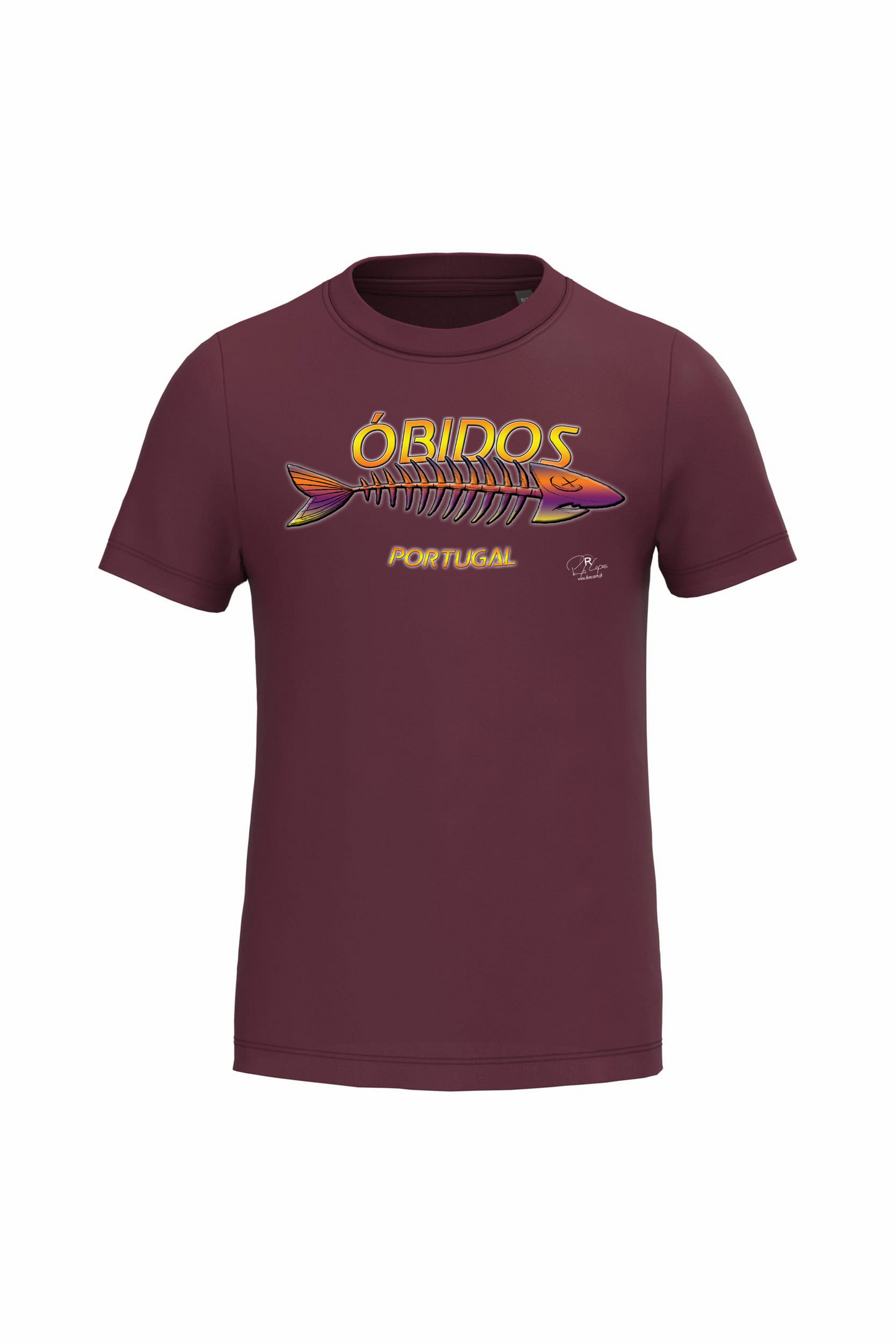 T-shirt de Criança Kariban  Espinha Óbidos