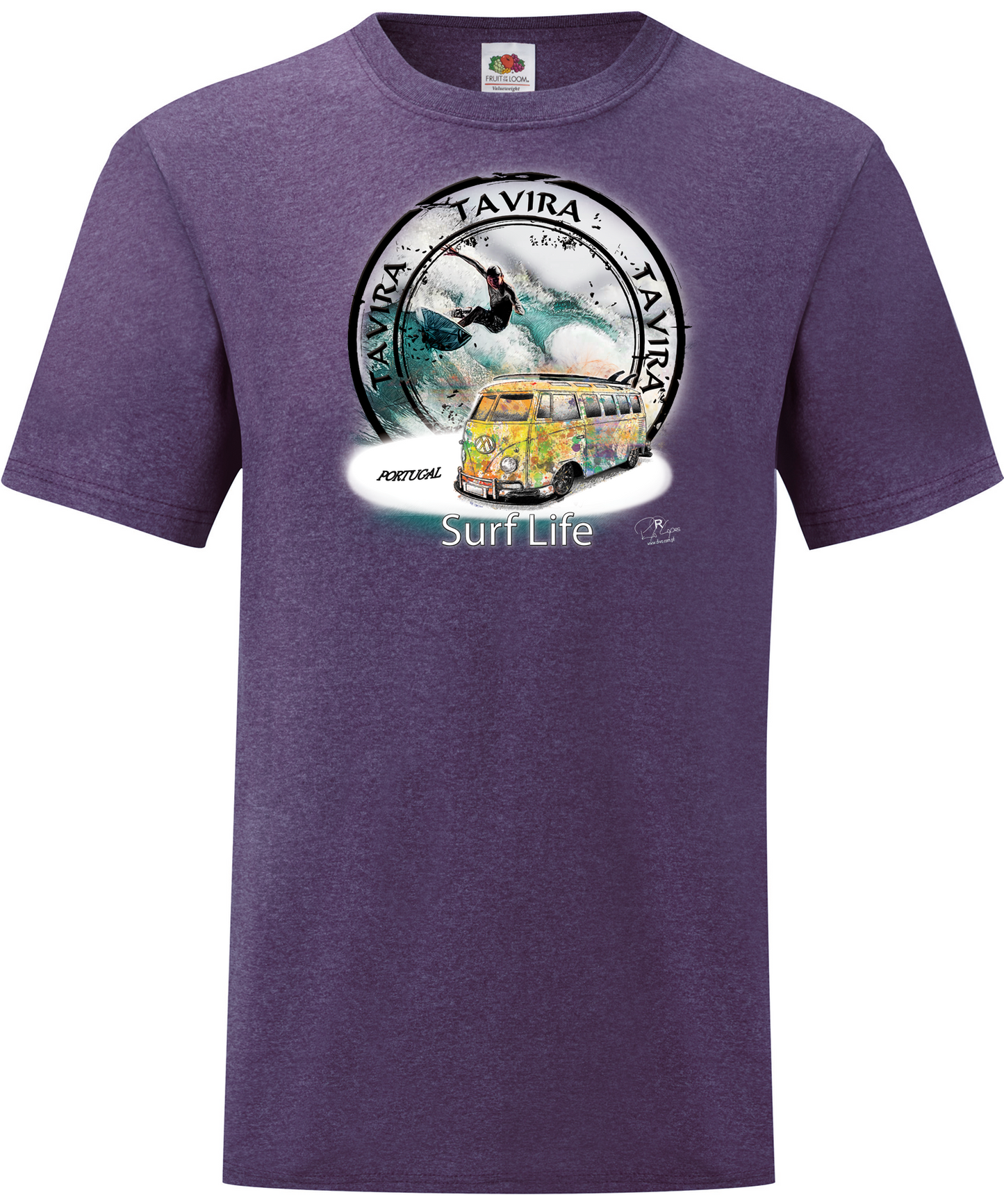T-shirt Surf Life Tavira