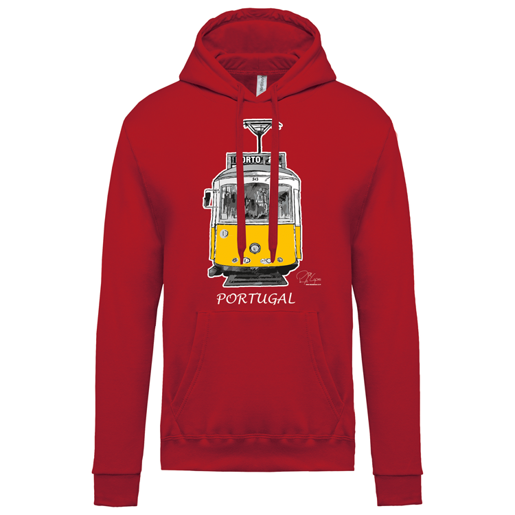 Sweatshirt Kariban com Capuz Grandalhão Porto