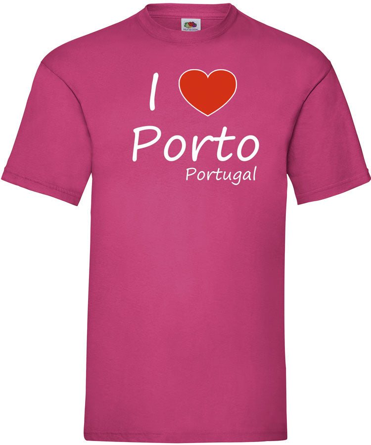 T-shirt I Love Porto