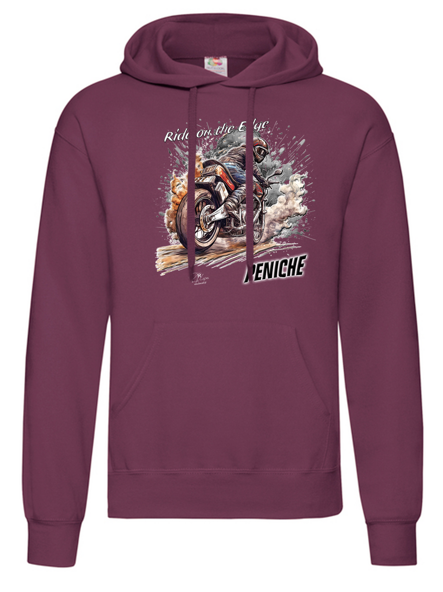 Sweatshirt Ride on the Edge Peniche