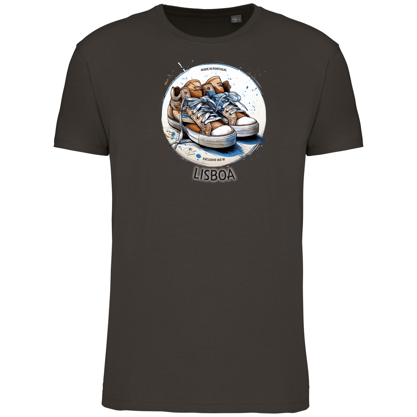 T-Shirt Algodão Biológico Exclusive Lisboa