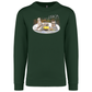 Sweatshirt Kariban sem Capuz Monumentos Belém