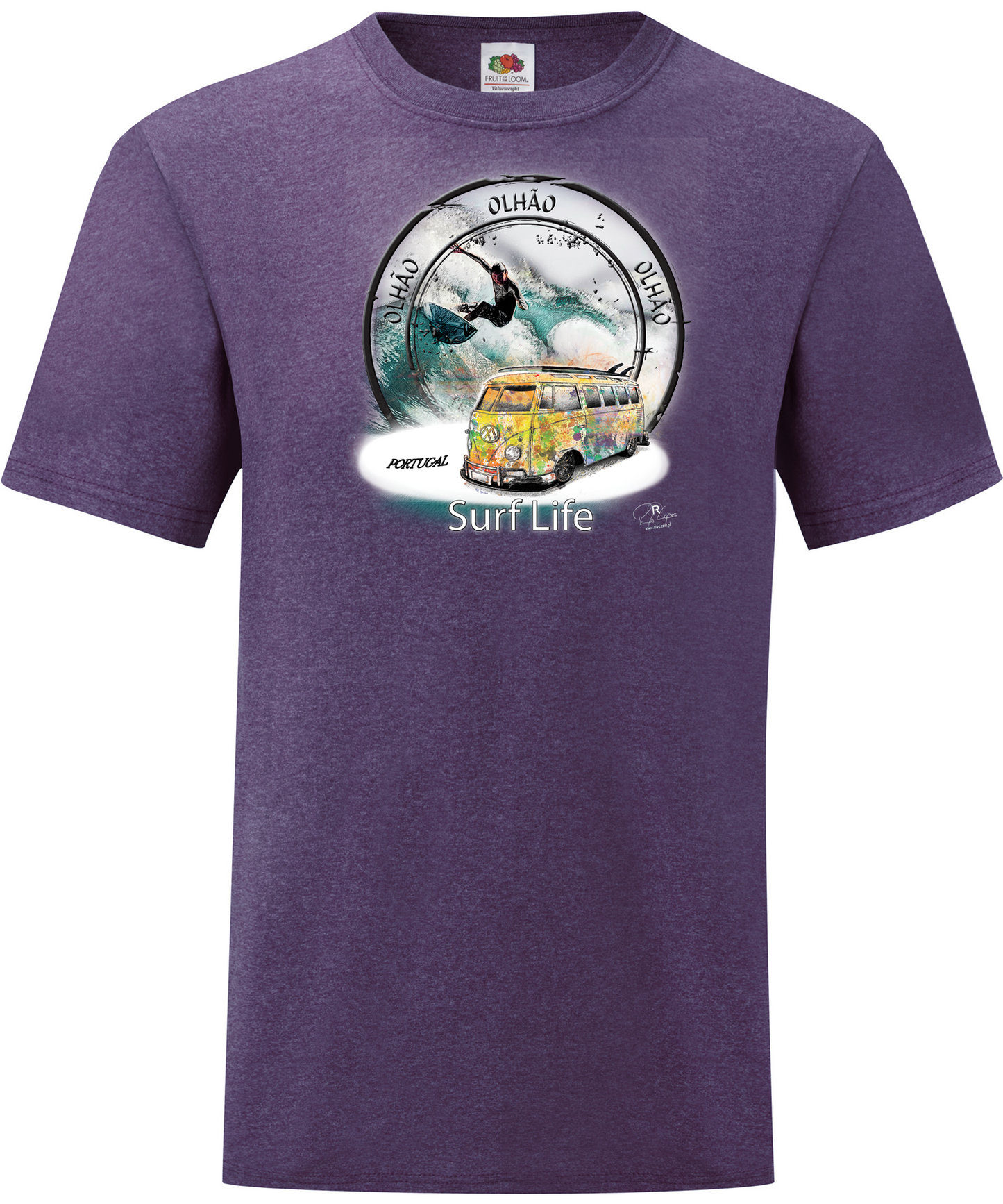 T-shirt Surf Life Olhão
