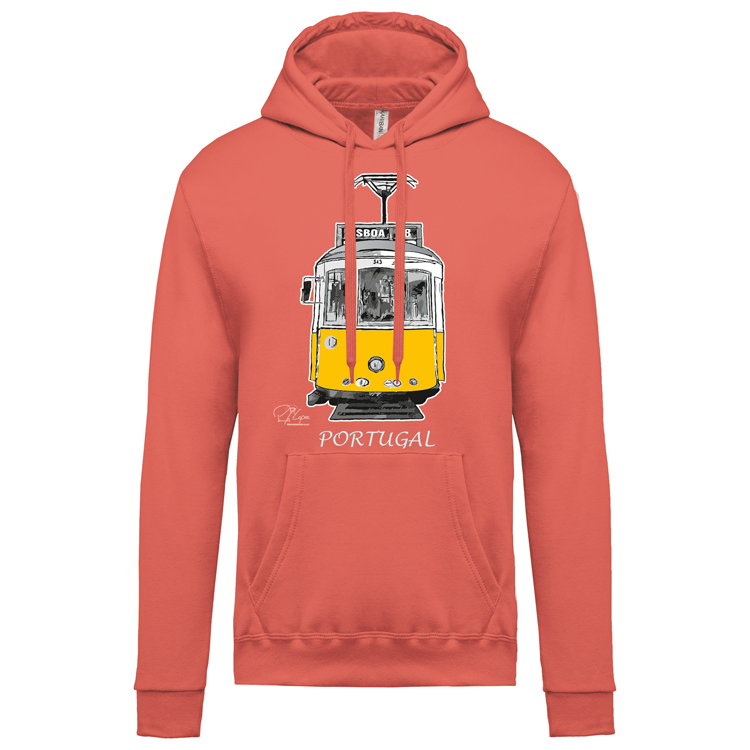 Sweatshirt Kariban com Capuz Grandalhão Lx