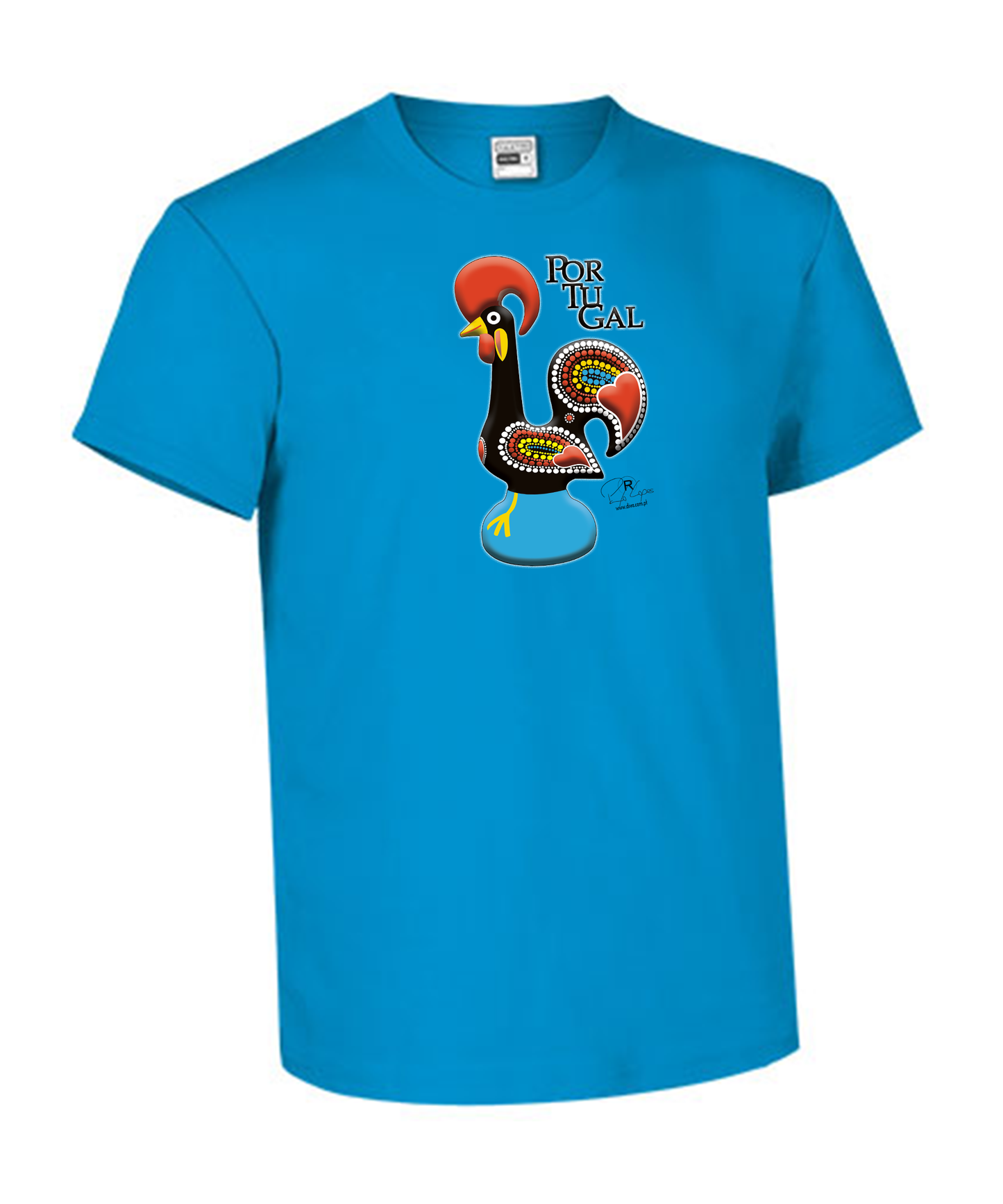 T-shirt Kids Galo de Barcelos