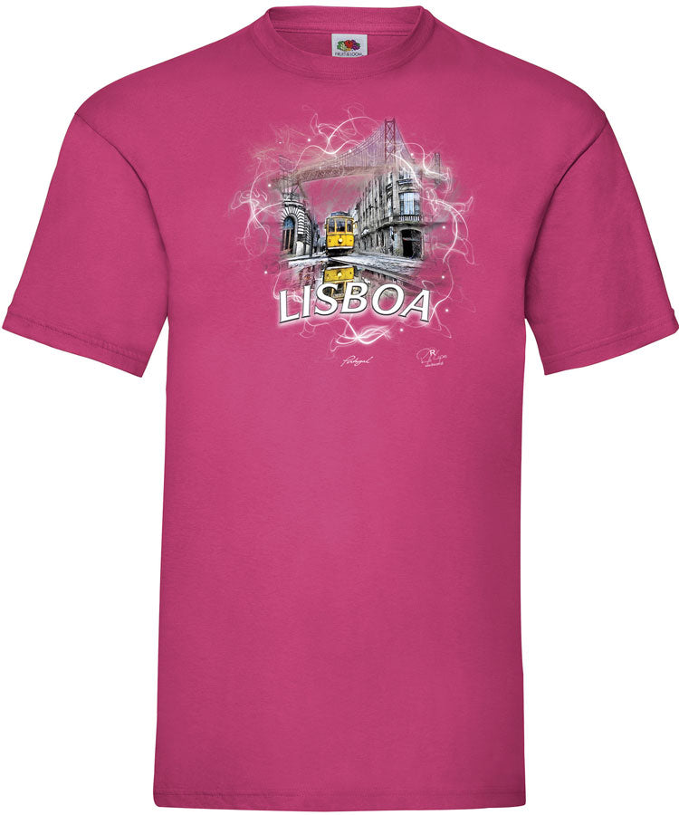 T-shirt Carreira 22 Lisboa