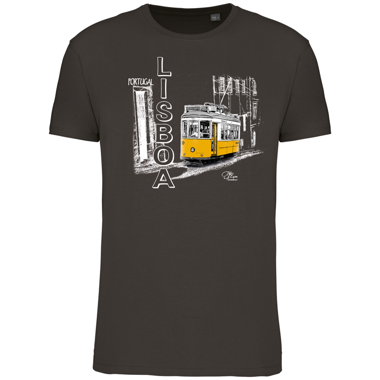 T-Shirt Algodão Biológico Eléctrico 4