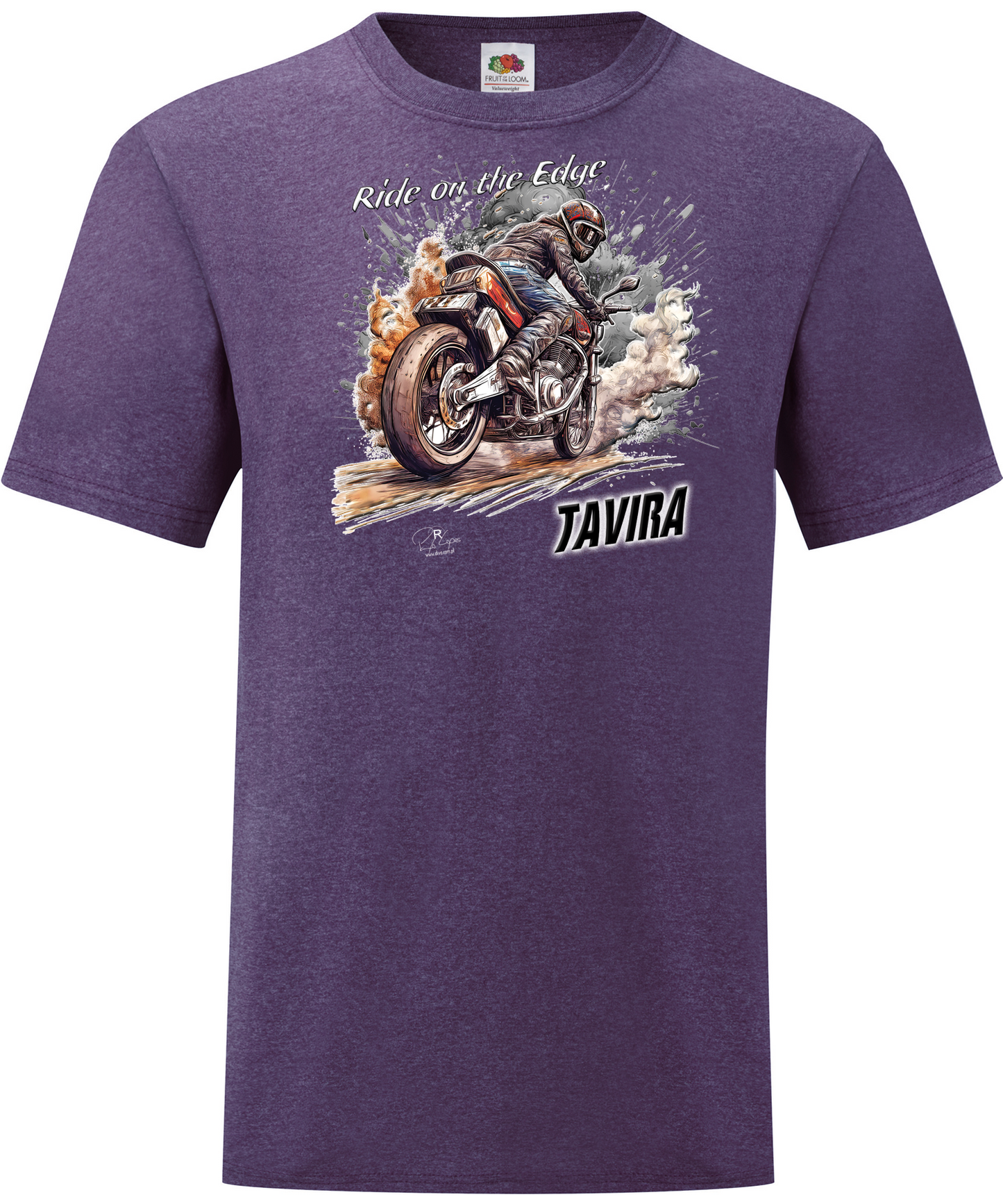 T-shirt Ride on the Edge Tavira