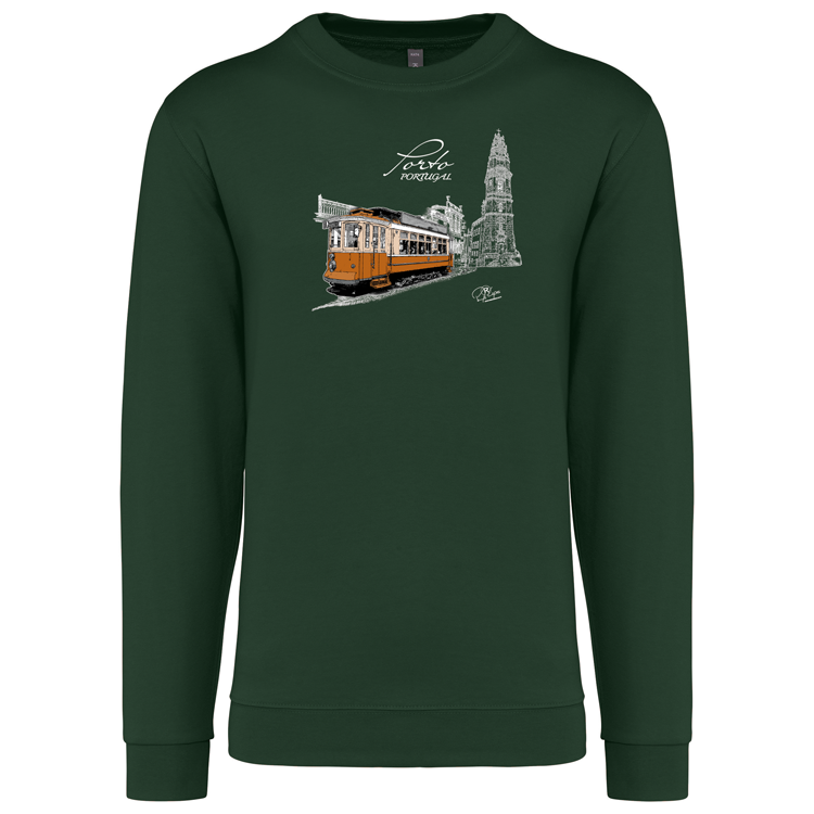 Sweatshirt Kariban sem Capuz Clérigos
