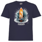 T-shirt Fruit of the Loom Kids Prancha Nazaré