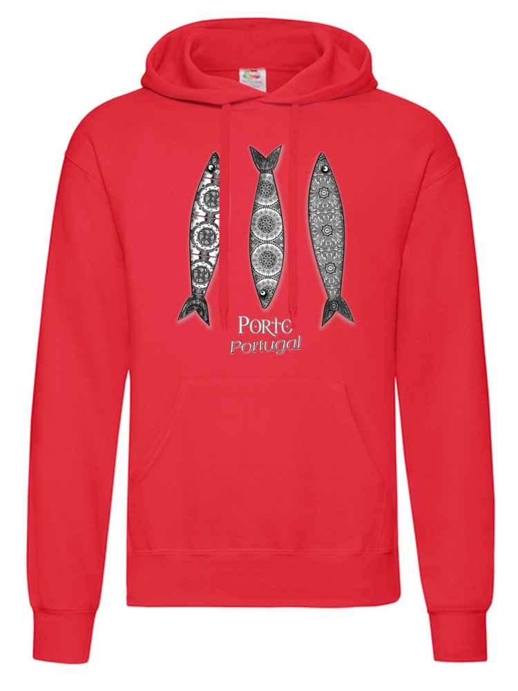 Sweatshirt 3 Sardinhas Porto
