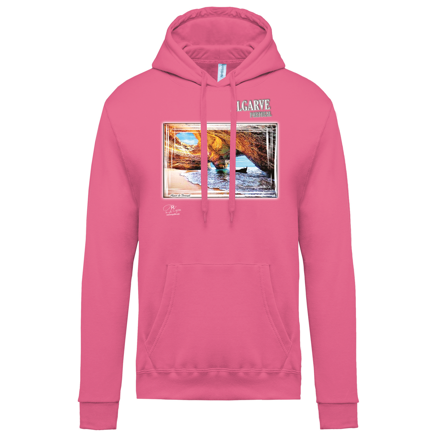 Sweatshirt Kariban com Capuz Algar de Benagil