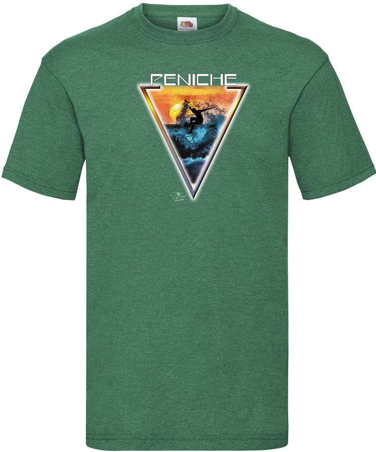 T-shirt Sunset Peniche