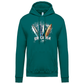 Sweatshirt Kariban com Capuz Surfboards Ericeira