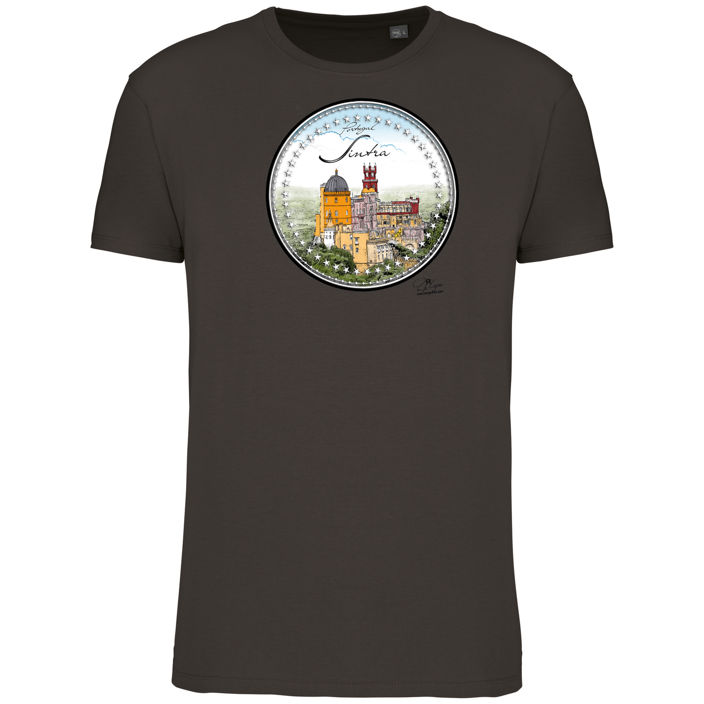 T-Shirt Algodão Biológico Extreme Sintra