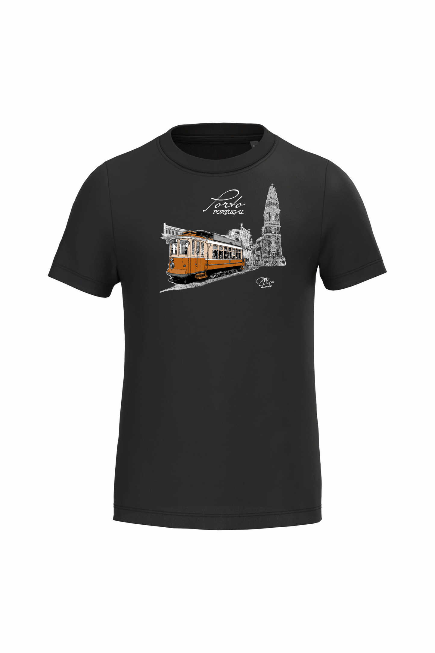 T-shirt de Criança Kariban Clérigos