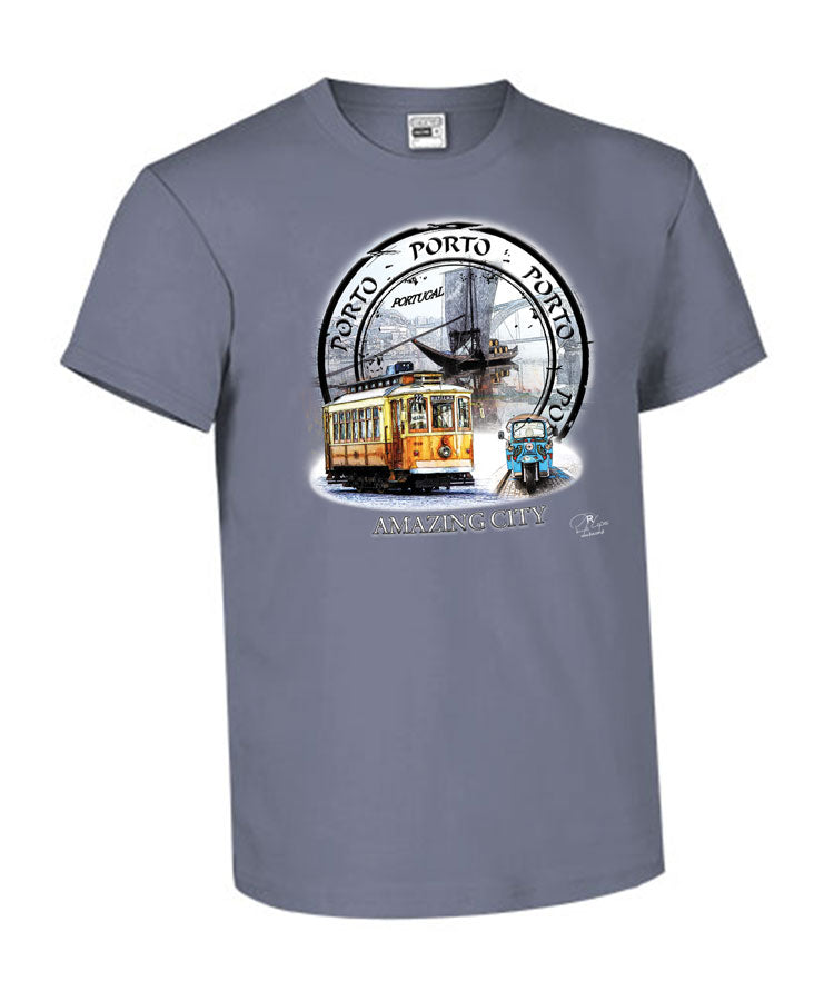 T-shirt Kids Amazing City Porto