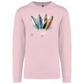 Sweatshirt Kariban sem Capuz Surfboards Quarteira