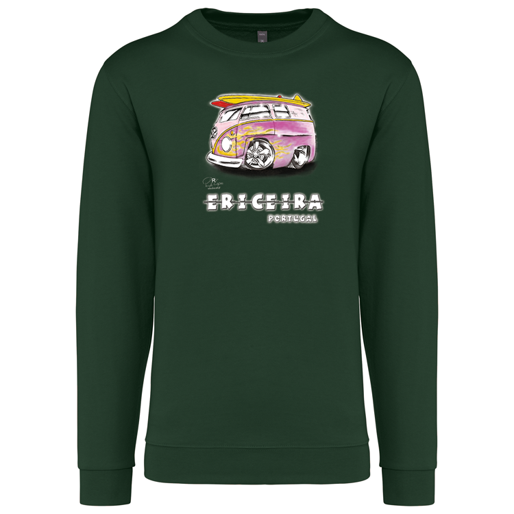 Sweatshirt Kariban sem Capuz Gorduxinha Ericeira