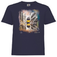 T-shirt Fruit of the Loom Kids Espelho lp