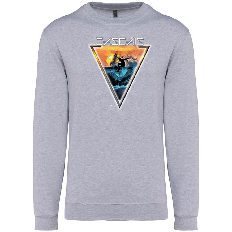 Sweatshirt Kariban sem Capuz Sunset Cascais