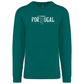 Sweatshirt Kariban sem Capuz Mapa de Portugal