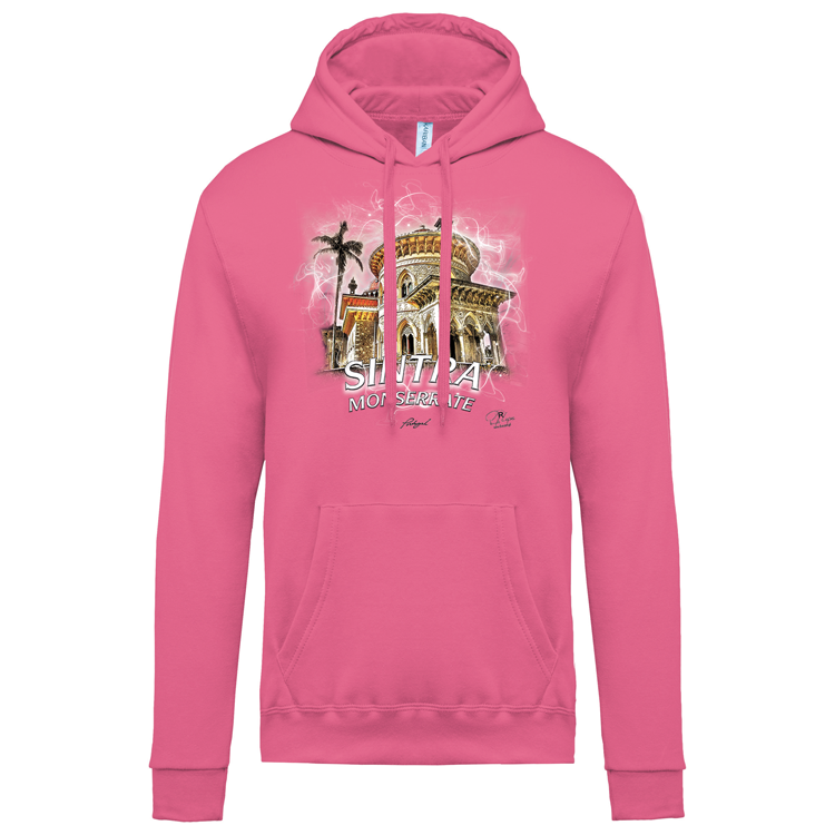 Sweatshirt Kariban com Capuz Monserrate