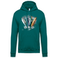 Sweatshirt Kariban com Capuz Surfboards Olhão