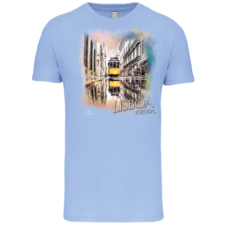 T-Shirt Algodão Biológico Espelho Lisboa